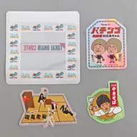 B ステッカーセット 「一番くじ 東海オンエア 3回もやらせてもらっちゃっていいんすか!?」 J賞
