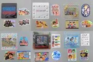 全6種セット ステッカーセット 「一番くじ 東海オンエア 3回もやらせてもらっちゃっていいんすか!?」 J賞