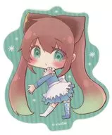 栗駒こまる(SD/横向き) 「バーチャルYouTuber あおぎり高校 栗駒こまる 1stイベント こまる 淫 わんだーらんど ミュージアム/ファンミーティング トレーディングステッカー」