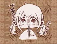 栗駒こまる(ゴゴゴゴゴ) 「バーチャルYouTuber あおぎり高校 栗駒こまる 1stイベント こまる 淫 わんだーらんど ミュージアム/ファンミーティング トレーディングステッカー」