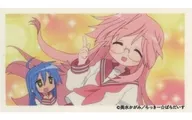 デザインJ ステッカー 「DMMスクラッチ! TVアニメ らき☆すた スクラッチ」 E-10賞
