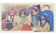 デザインL ステッカー 「DMMスクラッチ! TVアニメ らき☆すた スクラッチ」 E-12賞