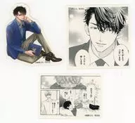 Bセット ステッカー3枚セット 「DMMスクラッチ! 子持ちホストの危険な隣人 スクラッチ」 D-2賞