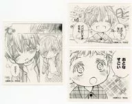 Dセット ステッカー3枚セット 「DMMスクラッチ! 子持ちホストの危険な隣人 スクラッチ」 D-4賞