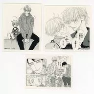 Fセット ステッカー3枚セット 「DMMスクラッチ! 子持ちホストの危険な隣人 スクラッチ」 D-6賞