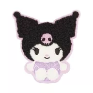 クロミ(バレー) モコモコ刺繍ステッカー 「サンリオキャラクターズ」
