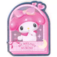 マイメロディ(窓型) 「サンリオキャラクターズ MY MERODY KUROMI シークレットアクリルミラーシール」