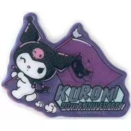 クロミ(旗) 「サンリオキャラクターズ MY MERODY KUROMI シークレットアクリルミラーシール」