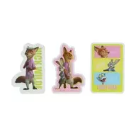 集合(3D) ステッカーセット 「ズートピア2」