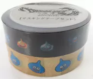 モンスター＆スライム マスキングテープセット 「ドラゴンクエストXI 過ぎ去りし時を求めて」 SQUARE ENIX CAFE限定