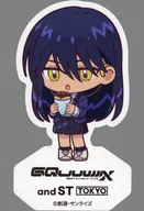 ニャアン(機動戦士Gundam GQuuuuuuX) ステッカー 「ガンダムシリーズ×and ST TOKYO」 対象商品購入特典 第2弾