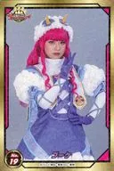 19.ブーケ 「ナンバーワン戦隊ゴジュウジャー シールコレクション」