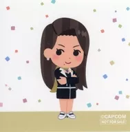 綾里千尋 ステッカー 「逆転裁判×いらすとや POP UP SHOP」 グッズ購入特典