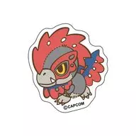 ケマトリス モンでふぉ ダイカットステッカー 「モンスターハンター」