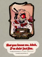 チェリー・ボム 「ハズビン・ホテルへようこそ×animatecafe Maid ＆ Butler Cafe lounge トレーディングホログラムステッカー(2枚入り) Aグループ」