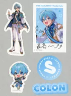 ころん(すとろべりーぷりんす) ステッカーセット(5枚組) 「STPR Family EXPO!! -Thanks Party-」 Thanks Partyくじ C賞