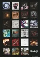 NoGoD ステッカーシート 「CD Le： VOYAGE」 対象店舗購入特典