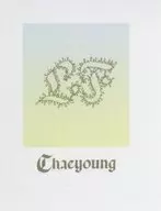チェヨン(TWICE) 切手ステッカー 「CD LIL FANTASY vol.1(Glimmer ver./Murmur ver.)」 2種セット購入特典
