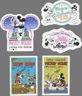 ミッキー＆フレンズ ダイカットステッカーセット 「Happyくじ Disney Wishing Stars」 J賞