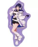 朝香果林(等身) 「ラブライブ!虹ヶ咲学園スクールアイドル同好会×ROUND1 トレーディングステッカー」