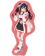 優木せつ菜(等身) 「ラブライブ!虹ヶ咲学園スクールアイドル同好会×ROUND1 トレーディングステッカー」