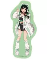 三船栞子(等身) 「ラブライブ!虹ヶ咲学園スクールアイドル同好会×ROUND1 トレーディングステッカー」