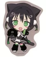 高咲侑(ミニキャラ) 「ラブライブ!虹ヶ咲学園スクールアイドル同好会×ROUND1 トレーディングステッカー」