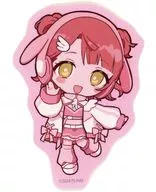 上原歩夢(ミニキャラ) 「ラブライブ!虹ヶ咲学園スクールアイドル同好会×ROUND1 トレーディングステッカー」