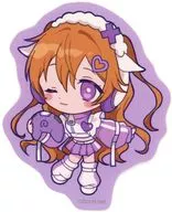 近江彼方(ミニキャラ) 「ラブライブ!虹ヶ咲学園スクールアイドル同好会×ROUND1 トレーディングステッカー」