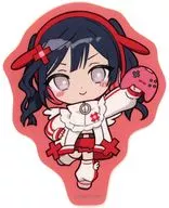 優木せつ菜(ミニキャラ) 「ラブライブ!虹ヶ咲学園スクールアイドル同好会×ROUND1 トレーディングステッカー」