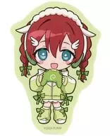 エマ・ヴェルデ(ミニキャラ) 「ラブライブ!虹ヶ咲学園スクールアイドル同好会×ROUND1 トレーディングステッカー」