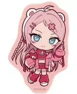 鐘嵐珠(ミニキャラ) 「ラブライブ!虹ヶ咲学園スクールアイドル同好会×ROUND1 トレーディングステッカー」