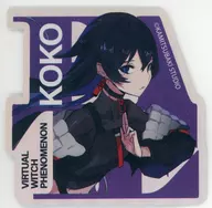 幸コ V.W.P ホログラムスマホステッカー(運命) 「バーチャルYouTuber KAMITSUBAKI STUDIO スターターグッズ」