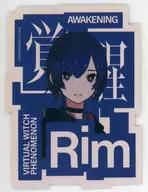 理芽 V.W.P ホログラムスマホステッカー(覚醒) 「バーチャルYouTuber KAMITSUBAKI STUDIO スターターグッズ」