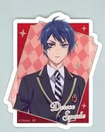 デュース・スペード(ノーマルver.) 「ディズニー ツイステッドワンダーランド ザ アニメーション ぺたコレクション」