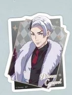 デイヴィス・クルーウェル(レアver.) 「ディズニー ツイステッドワンダーランド ザ アニメーション ぺたコレクション」