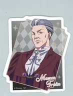 モーゼス・トレイン(レアver.) 「ディズニー ツイステッドワンダーランド ザ アニメーション ぺたコレクション」