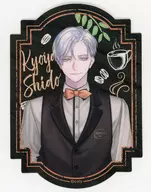 祠堂恭耶 「ブレイクマイケース in coly cafe! vol.2 トレーディングステッカー カフェ」