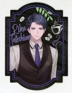 立科吏来 「ブレイクマイケース in coly cafe! vol.2 トレーディングステッカー カフェ」