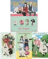 フォージャー家 ステッカーセット 「一番くじ SPY×FAMILY -Thanks for being you.-」 F賞
