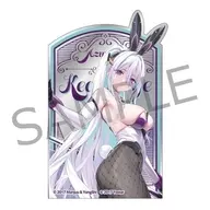 [新品] キアサージ(バニーガール) パブミラー風ステッカー 「アズールレーン」
