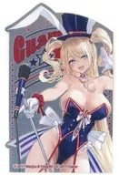 [新品] グアム(バニーガール) パブミラー風ステッカー 「アズールレーン」