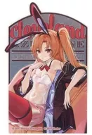 [新品] クリーブランド(バニーガール) パブミラー風ステッカー 「アズールレーン」