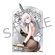 [新品] サン・ジャシント(バニーガール) パブミラー風ステッカー 「アズールレーン」