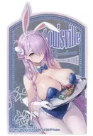 [新品] ルイビル(バニーガール) パブミラー風ステッカー 「アズールレーン」