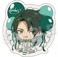 影河凌駕 ばるんこステッカー 「TVアニメ 華Doll* -Reinterpretation of Flowering-」