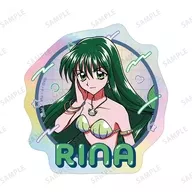 洞院リナ オーロラステッカー ver.A 「ぴちぴちピッチ」