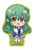 東風谷早苗 ダイカットステッカー 「東方Project」