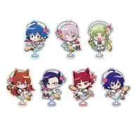 集合(さくらんぼほいっぷ) ステッカーセット 「魔入りました!入間くん」
