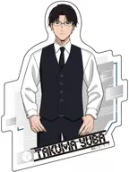 弓場拓磨 黒ベストスーツver. 第3弾 ステッカー 「ワールドトリガー」